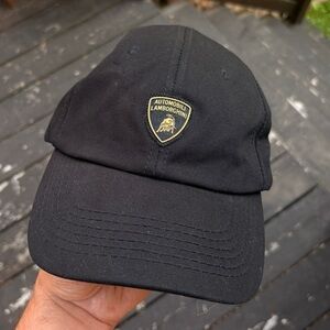 Lamborghini Automobili Baseball cap hat official product black